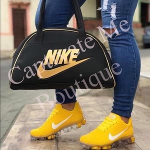 Nike VaporMax with matching Nike Purse